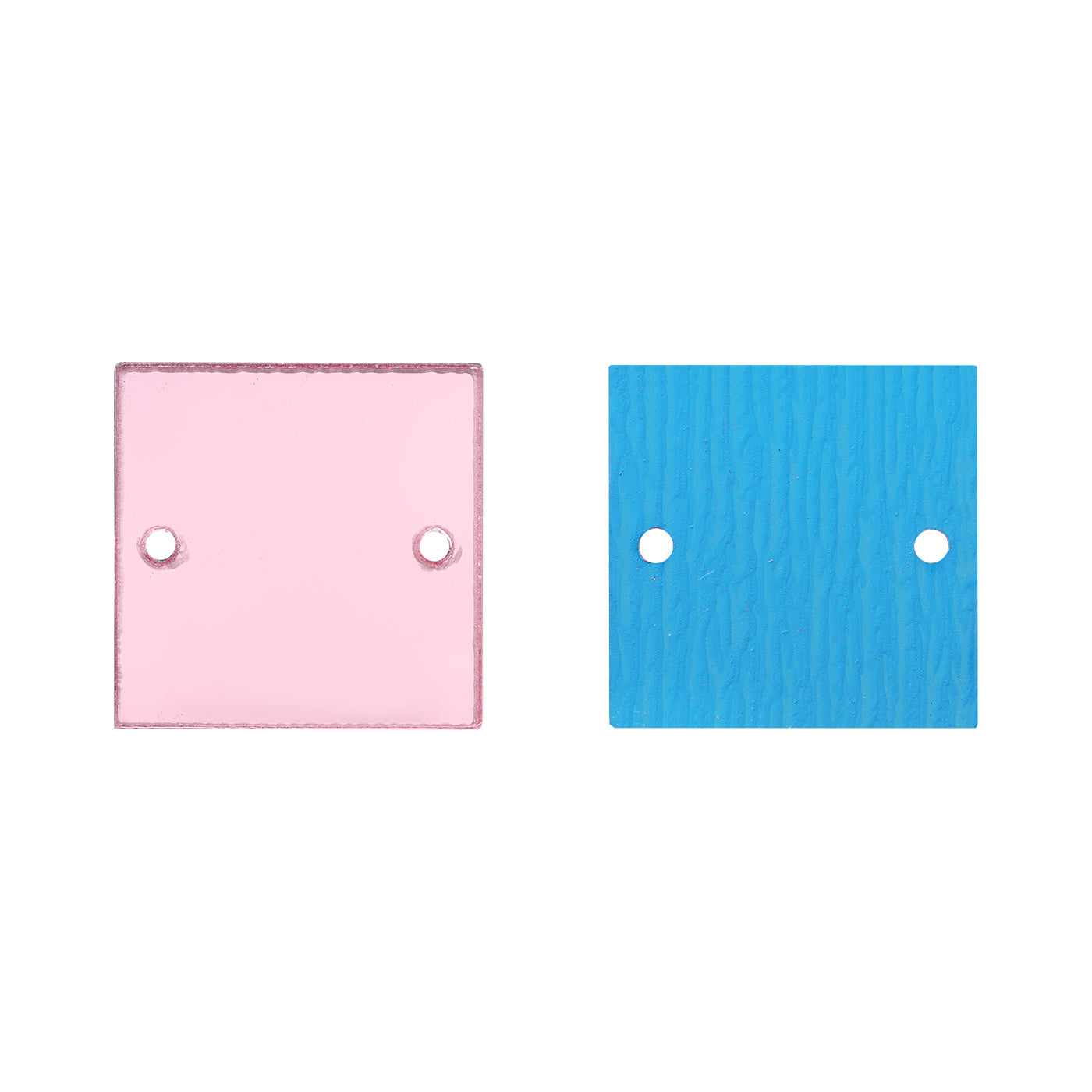 Square Shape Multi Colors Acrylic Sew-on Mirror For Dance Costume WholesaleRhinestone