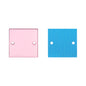 Square Shape Multi Colors Acrylic Sew-on Mirror For Dance Costume WholesaleRhinestone