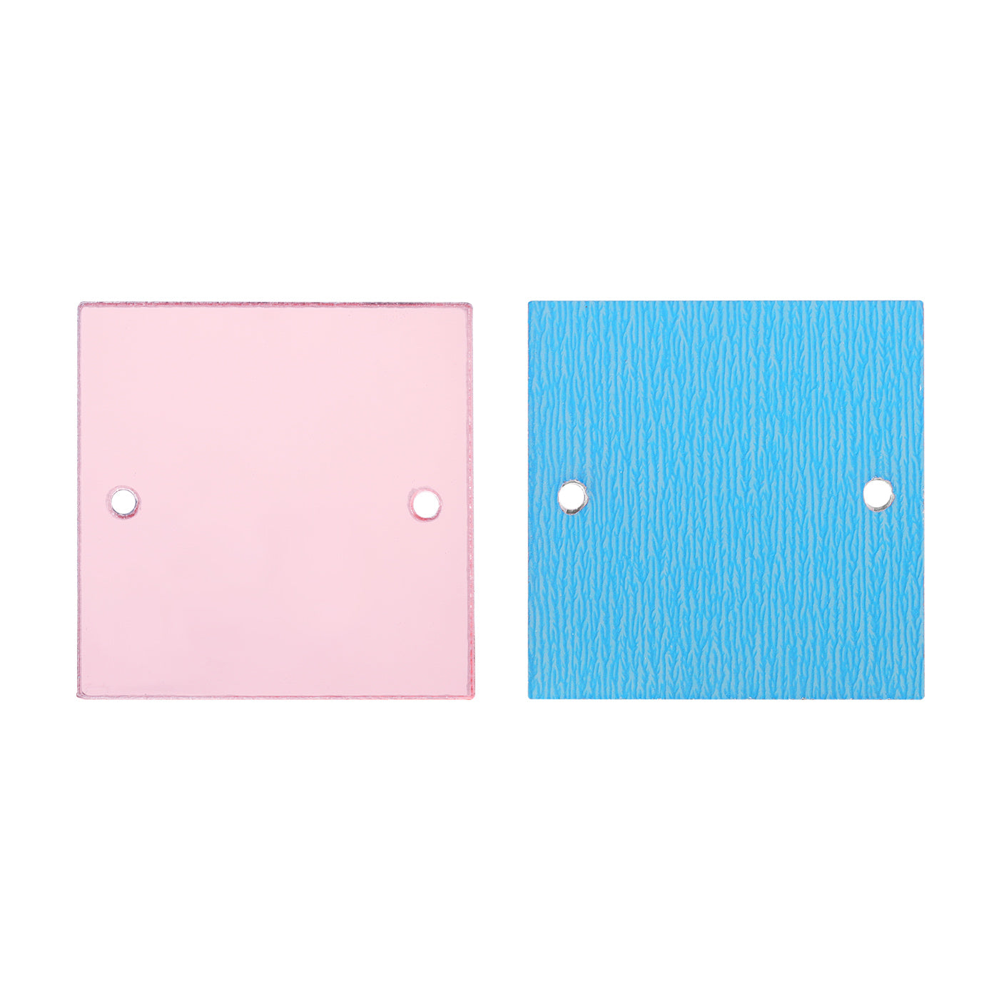 Square Shape Multi Colors Acrylic Sew-on Mirror For Dance Costume WholesaleRhinestone