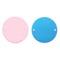 Round  Shape Multi Colors Acrylic Sew-on Mirror For Dance Costume WholesaleRhinestone