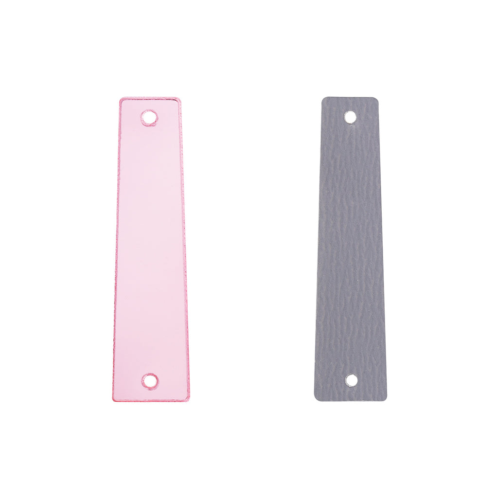 Strip Shape Multi Colors Acrylic Sew-on Mirror For Dance Costume WholesaleRhinestone