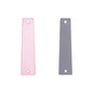 Strip Shape Multi Colors Acrylic Sew-on Mirror For Dance Costume WholesaleRhinestone
