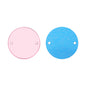 Round  Shape Multi Colors Acrylic Sew-on Mirror For Dance Costume WholesaleRhinestone