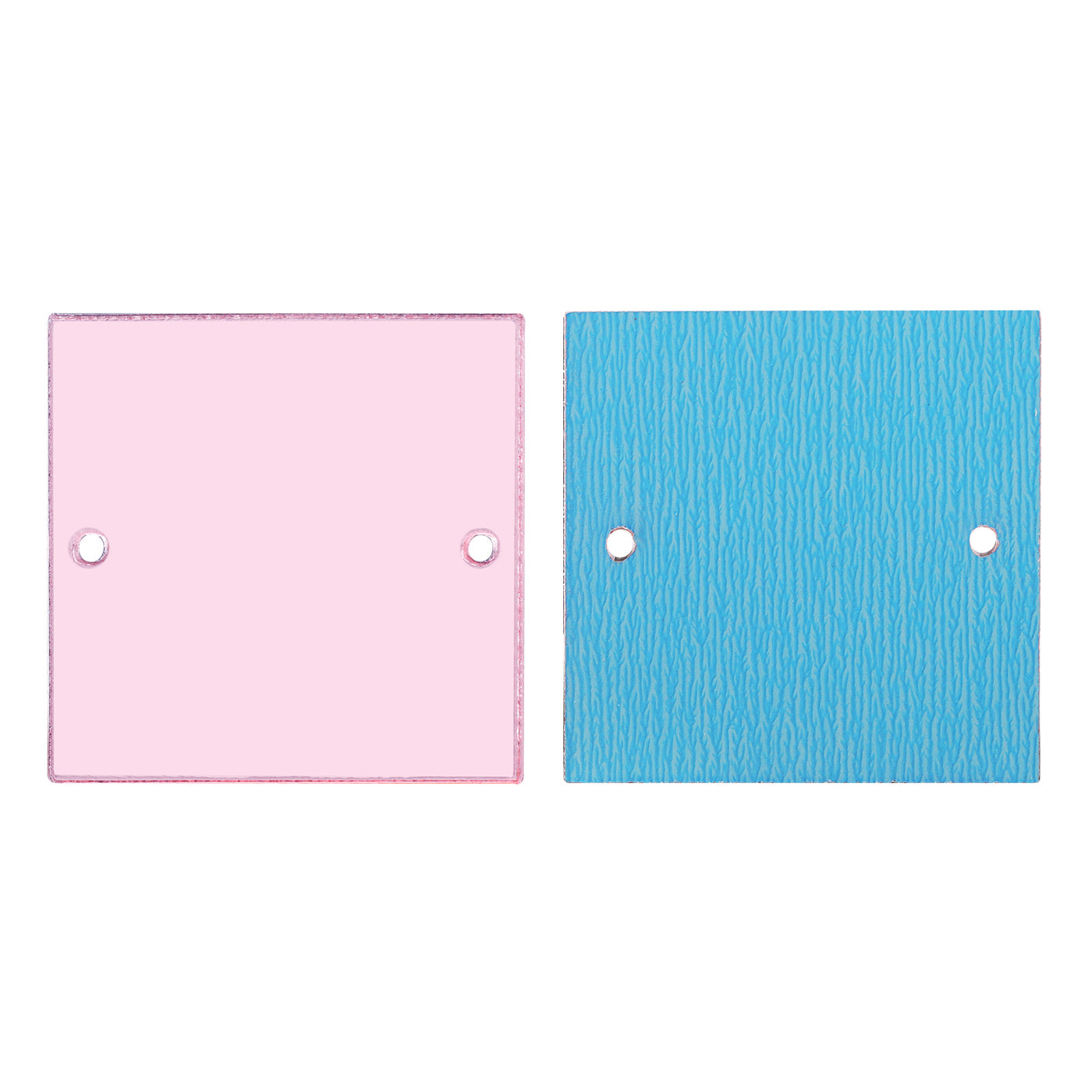 Square Shape Multi Colors Acrylic Sew-on Mirror For Dance Costume WholesaleRhinestone