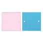 Square Shape Multi Colors Acrylic Sew-on Mirror For Dance Costume WholesaleRhinestone