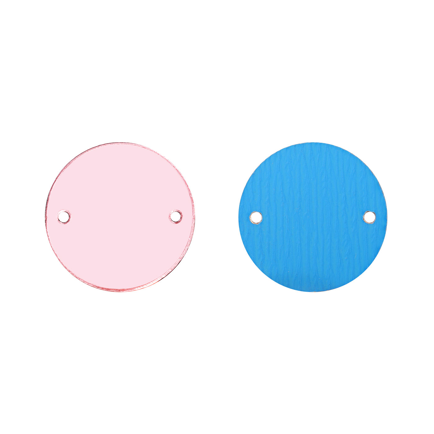 Round  Shape Multi Colors Acrylic Sew-on Mirror For Dance Costume WholesaleRhinestone