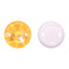Electric Neon Sunflower XIRIUS Round Shape High Quality Glass Sew-on Rhinestones WholesaleRhinestone