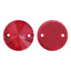 Mocha Light Siam Rivoli Shape High Quality Glass Sew-on Rhinestones WholesaleRhinestone