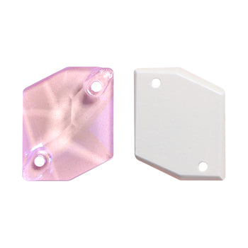 Electric Neon Light Rose Cosmic Shape High Quality Glass Sew-on Rhinestones WholesaleRhinestone