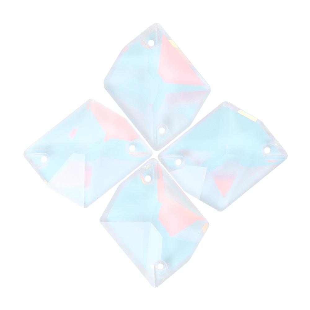 Crystal AM Cosmic Shape High Quality Glass Sew-on Rhinestones