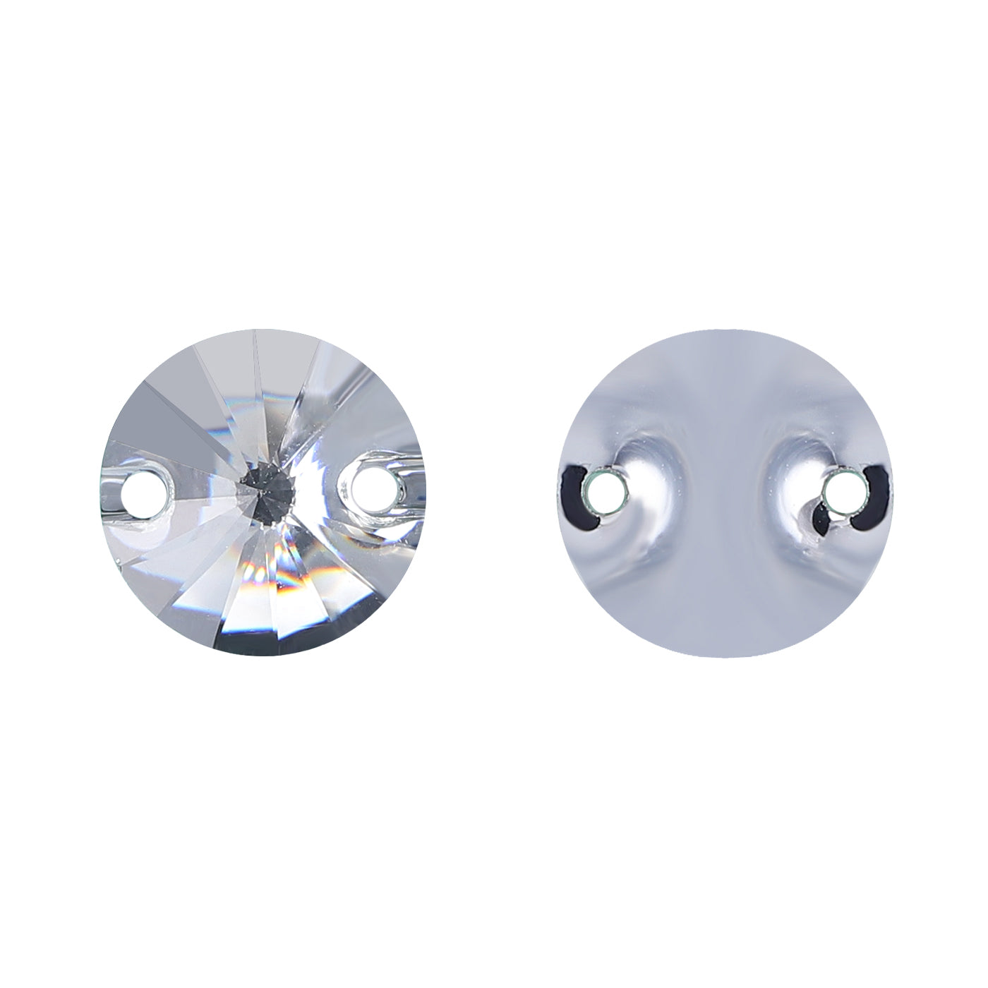 Rivoli Crystal Resin Sew-on Rhinestones For Dance Costume Secondary image