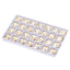 Golden Shadow Square Shape High Quality Glass Beveled Flat Back Rhinestones WholesaleRhinestone