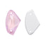 Electric Neon Light Rose Galactic Shape High Quality Glass Sew-on Rhinestones WholesaleRhinestone