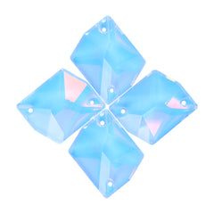 Light Sapphire AM Cosmic Shape High Quality Glass Sew-on Rhinestones WholesaleRhinestone