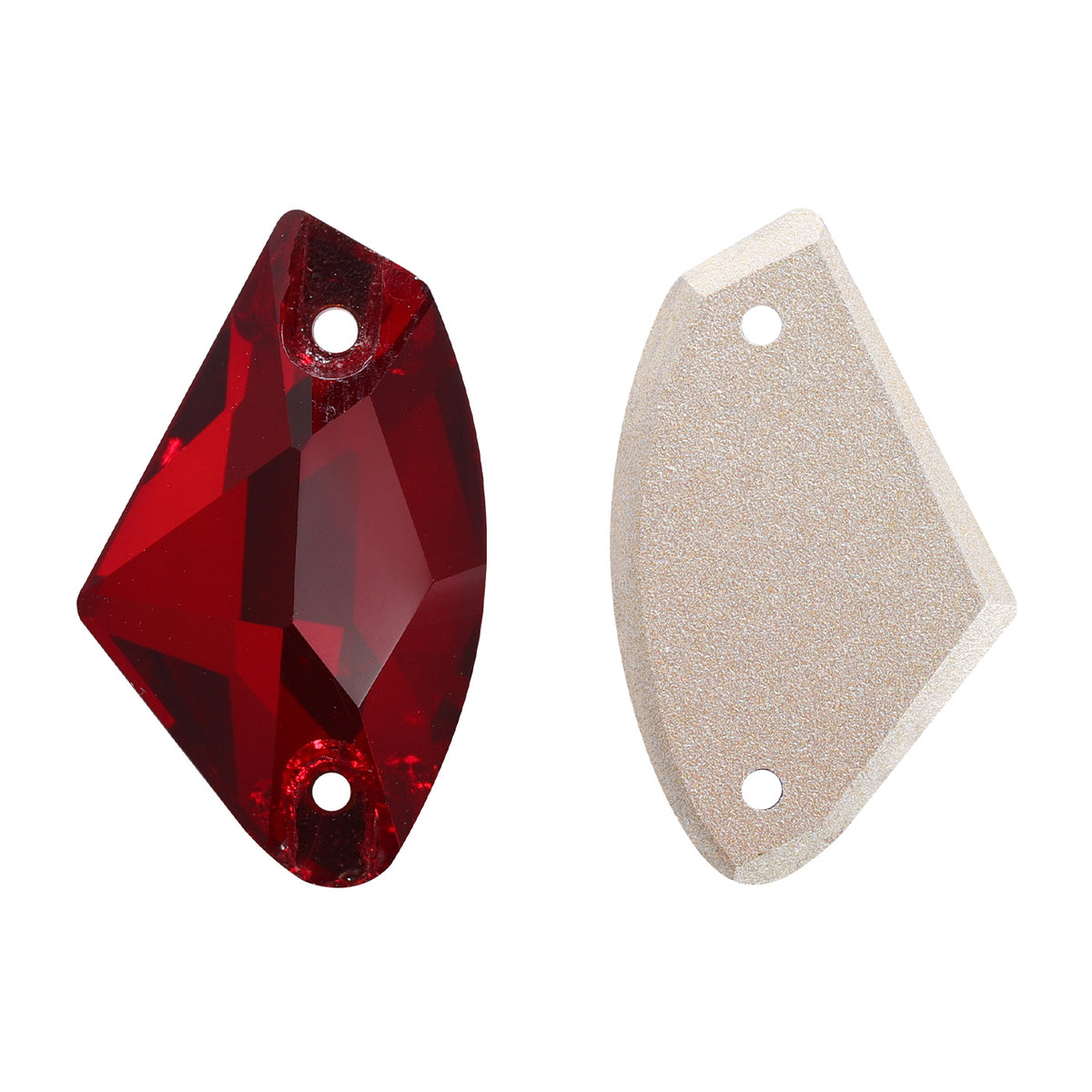 Siam Galactic Shape High Quality Glass Sew-on Rhinestones WholesaleRhinestone Hauptbild