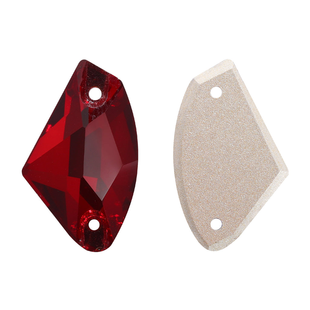 Siam Galactic Shape High Quality Glass Sew-on Rhinestones WholesaleRhinestone