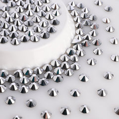 Silver Glass HotFix Rhinestones WholesaleRhinestone