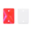 Electric Neon Hyacinth Rectangle Shape High Quality Glass Sew-on Rhinestones WholesaleRhinestone