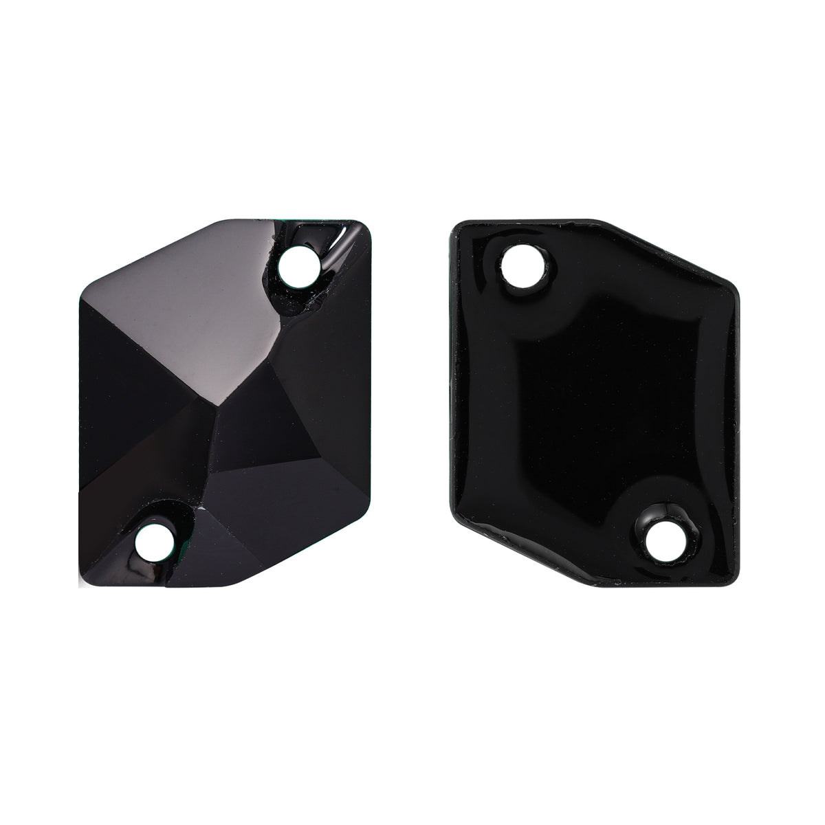 Cosmic Black Resin Sew-on Rhinestones For Dance Costume WholesaleRhinestone