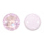 Electric Neon Light Rose XIRIUS Round Shape High Quality Glass Sew-on Rhinestones WholesaleRhinestone