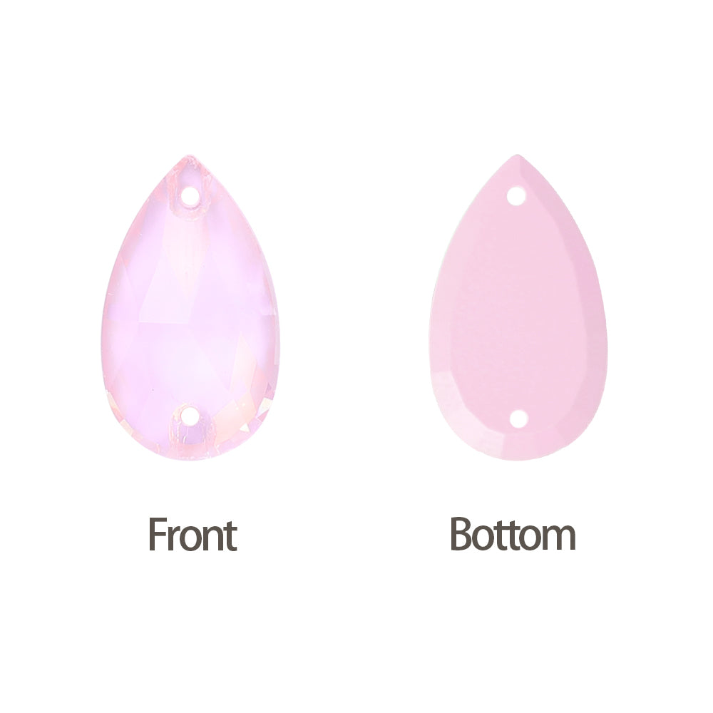 Rosaline AM Drop Shape High Quality Glass Sew-on Rhinestones
