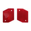 Mocha Light Siam Cosmic Shape High Quality Glass Sew-on Rhinestones