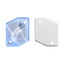 Electric Neon Light Blue Cosmic Shape High Quality Glass Sew-on Rhinestones WholesaleRhinestone