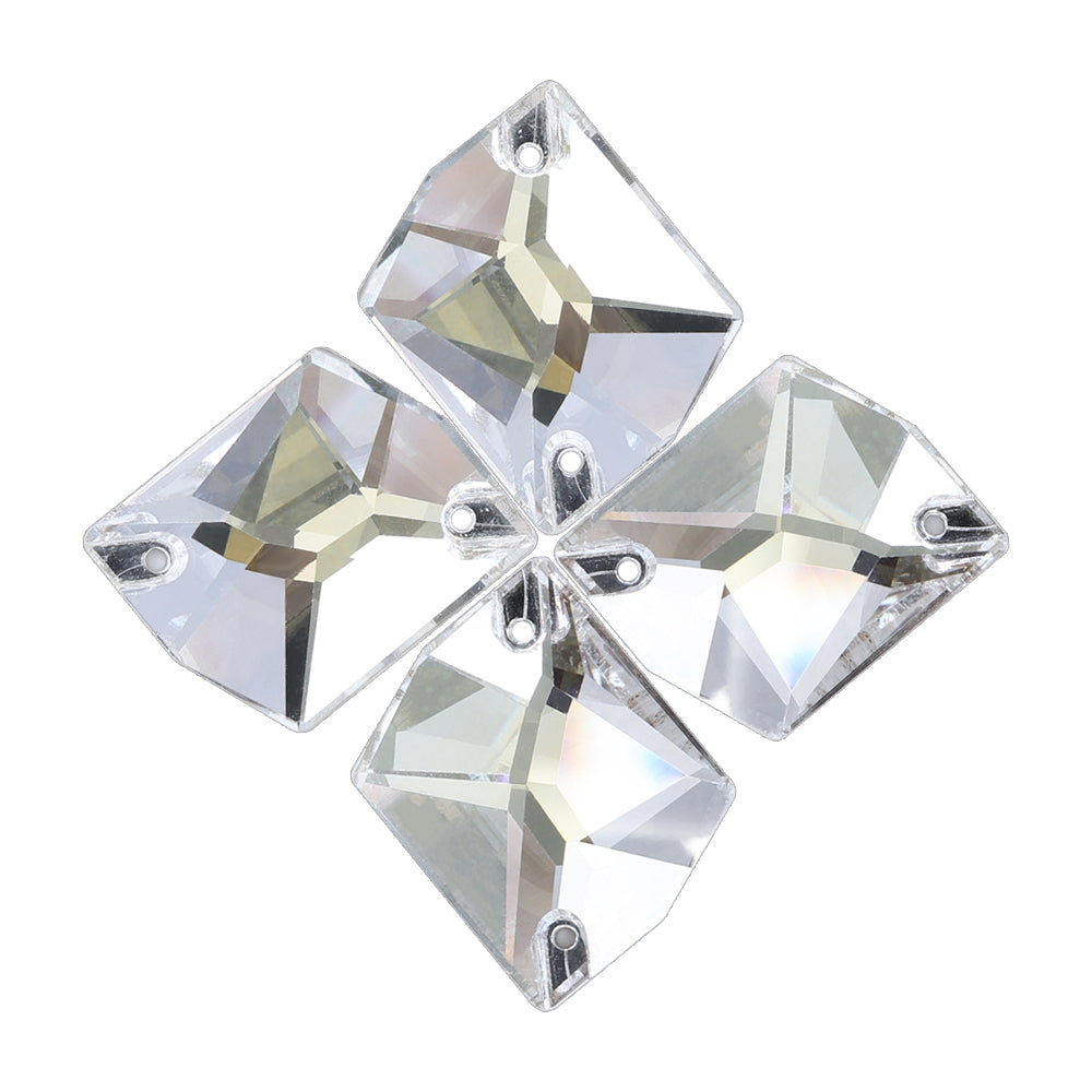 Silver Shade Cosmic Shape High Quality Glass Sew-on Rhinestones WholesaleRhinestone Hoofdafbeelding