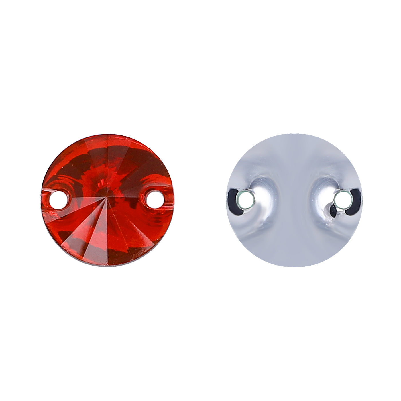 Rivoli Light Siam Resin Sew-on Rhinestones For Dance Costume Secondary image