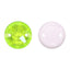 Electric Neon Jonquil XIRIUS Round Shape High Quality Glass Sew-on Rhinestones WholesaleRhinestone
