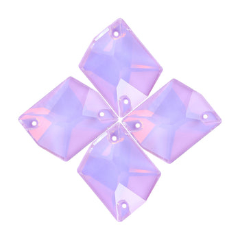 Lavender AM Cosmic Shape High Quality Glass Sew-on Rhinestones WholesaleRhinestone