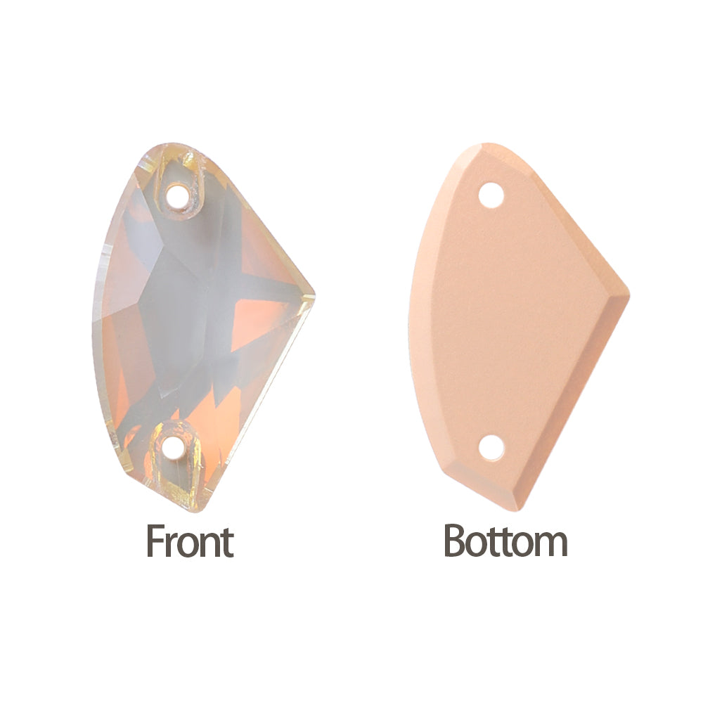 Silk AM Galactic Shape High Quality Glass Sew-on Rhinestones Secondary image