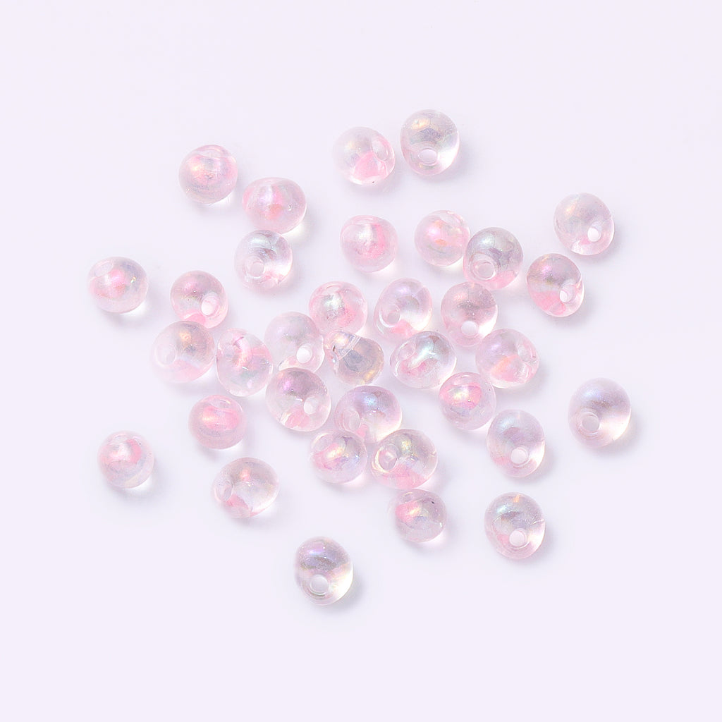 TMAB013 Transparent AB Drop Shape Glass Seed Beads WholesaleRhinestone
