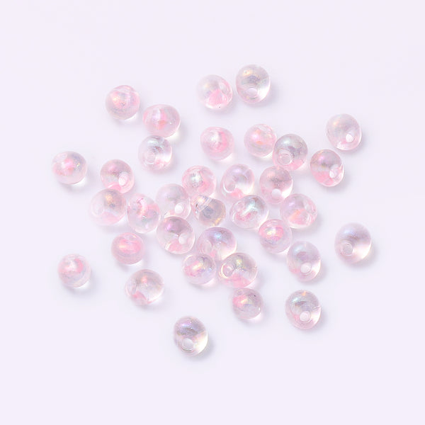 TMAB013 Transparent AB Drop Shape Glass Seed Beads WholesaleRhinestone