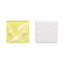 Electric Neon Light Topaz Square Shape High Quality Glass Sew-on Rhinestones