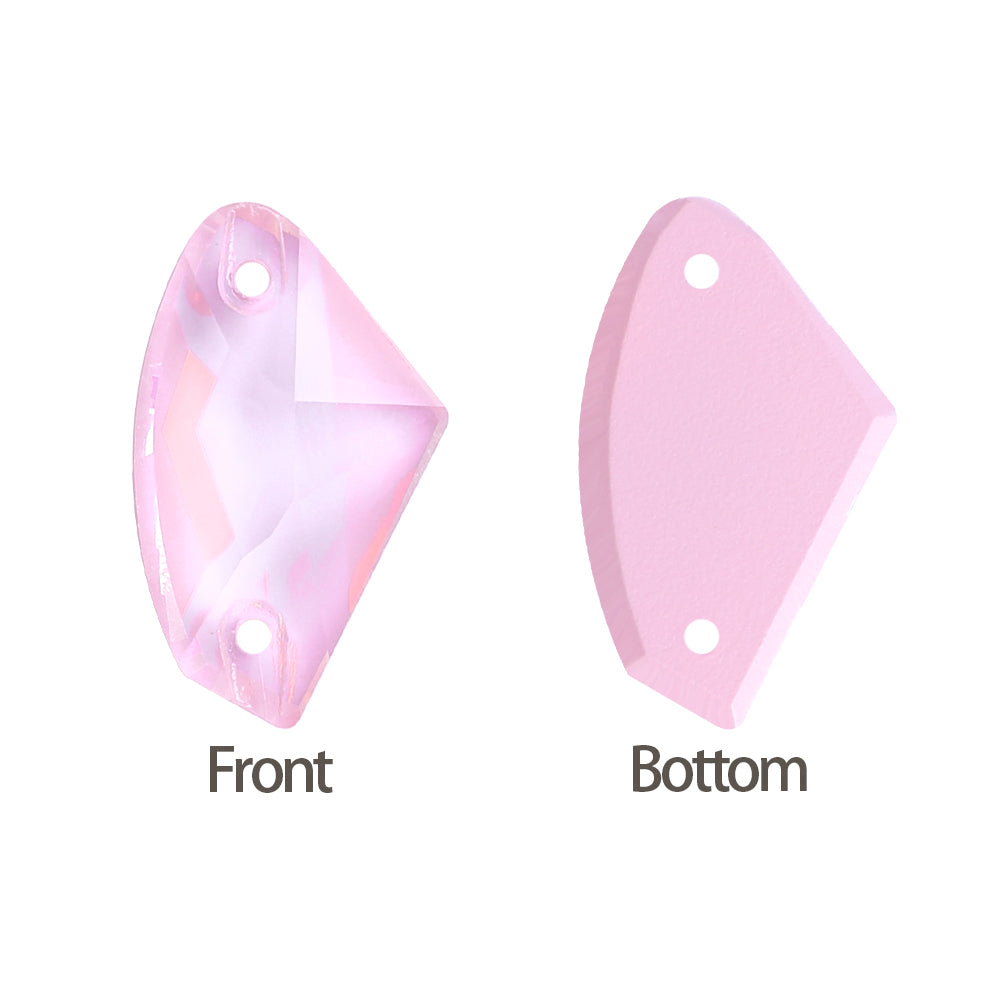 Rosaline AM Galactic Shape High Quality Glass Sew-on Rhinestones Secondary image