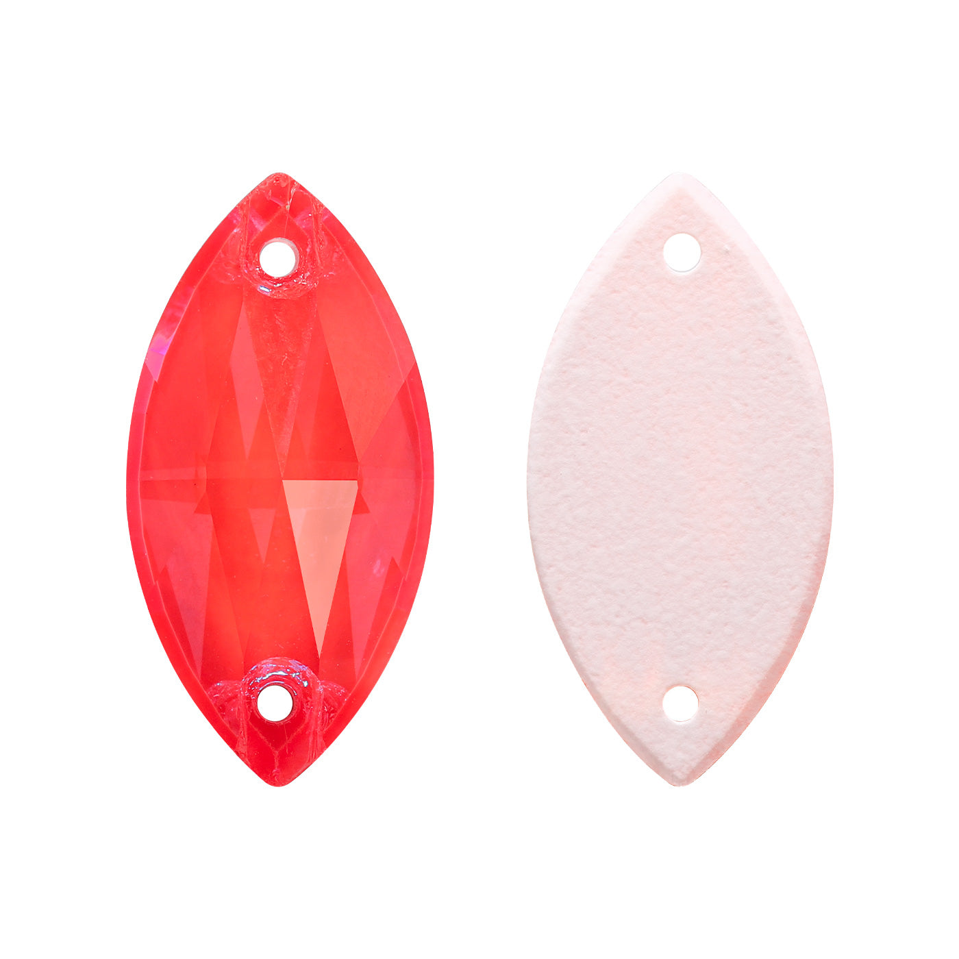 Electric Neon Hyacinth Navette Shape High Quality Glass Sew-on Rhinestones WholesaleRhinestone Hauptbild