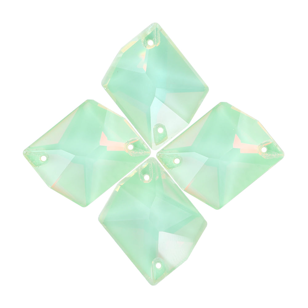 Light Azore AM Cosmic Shape High Quality Glass Sew-on Rhinestones WholesaleRhinestone