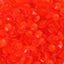 Mocha Neon Orange Glass Flat Back Rhinestones WholesaleRhinestone