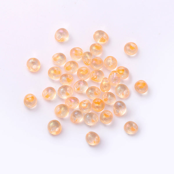 TMAB010 Transparent AB Drop Shape Glass Seed Beads WholesaleRhinestone