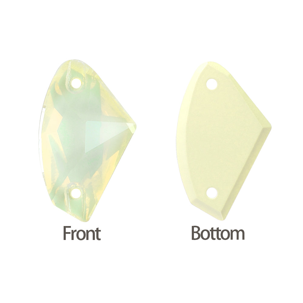Jonquil AM Galactic Shape High Quality Glass Sew-on Rhinestones Secondary image