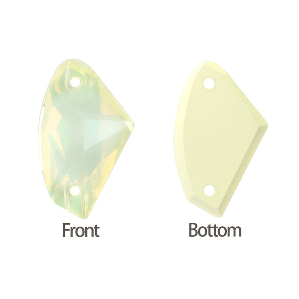 Jonquil AM Galactic Shape High Quality Glass Sew-on Rhinestones WholesaleRhinestone