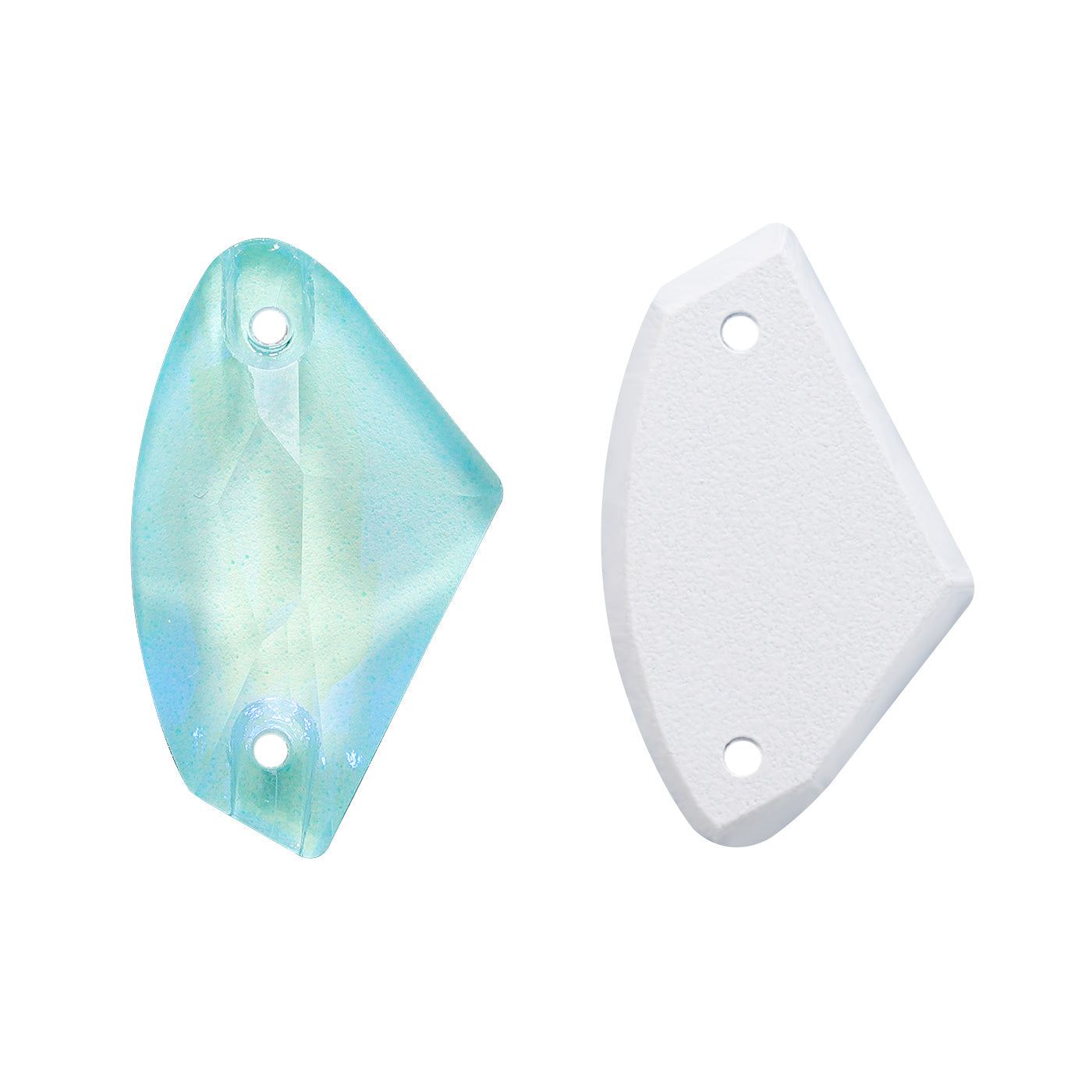 Electric Neon Light Azore Galactic Shape High Quality Glass Sew-on Rhinestones WholesaleRhinestone Main image