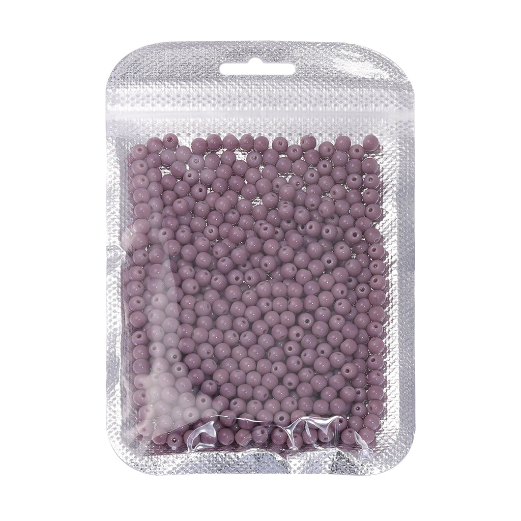 BSCZ018 4.5 MM Round Shape Glass Seed Beads for Bracelets and Jewelry Making WholesaleRhinestone