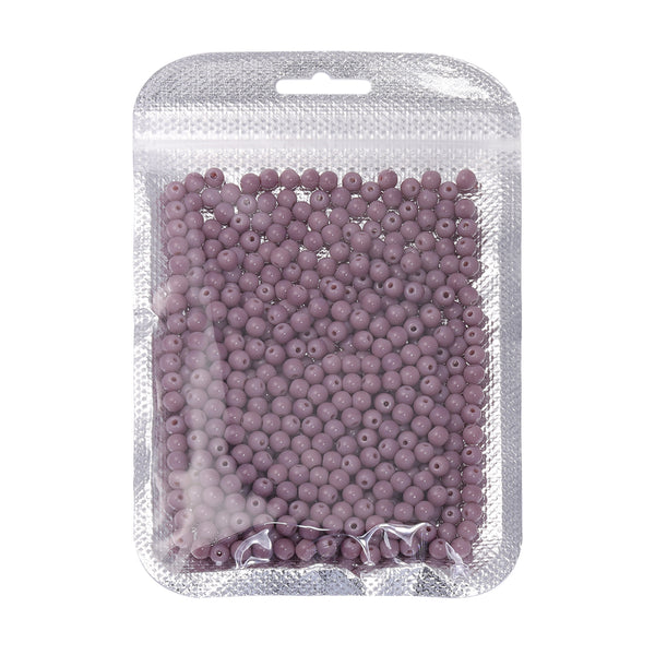 BSCZ018 4.5 MM Round Shape Glass Seed Beads for Bracelets and Jewelry Making WholesaleRhinestone