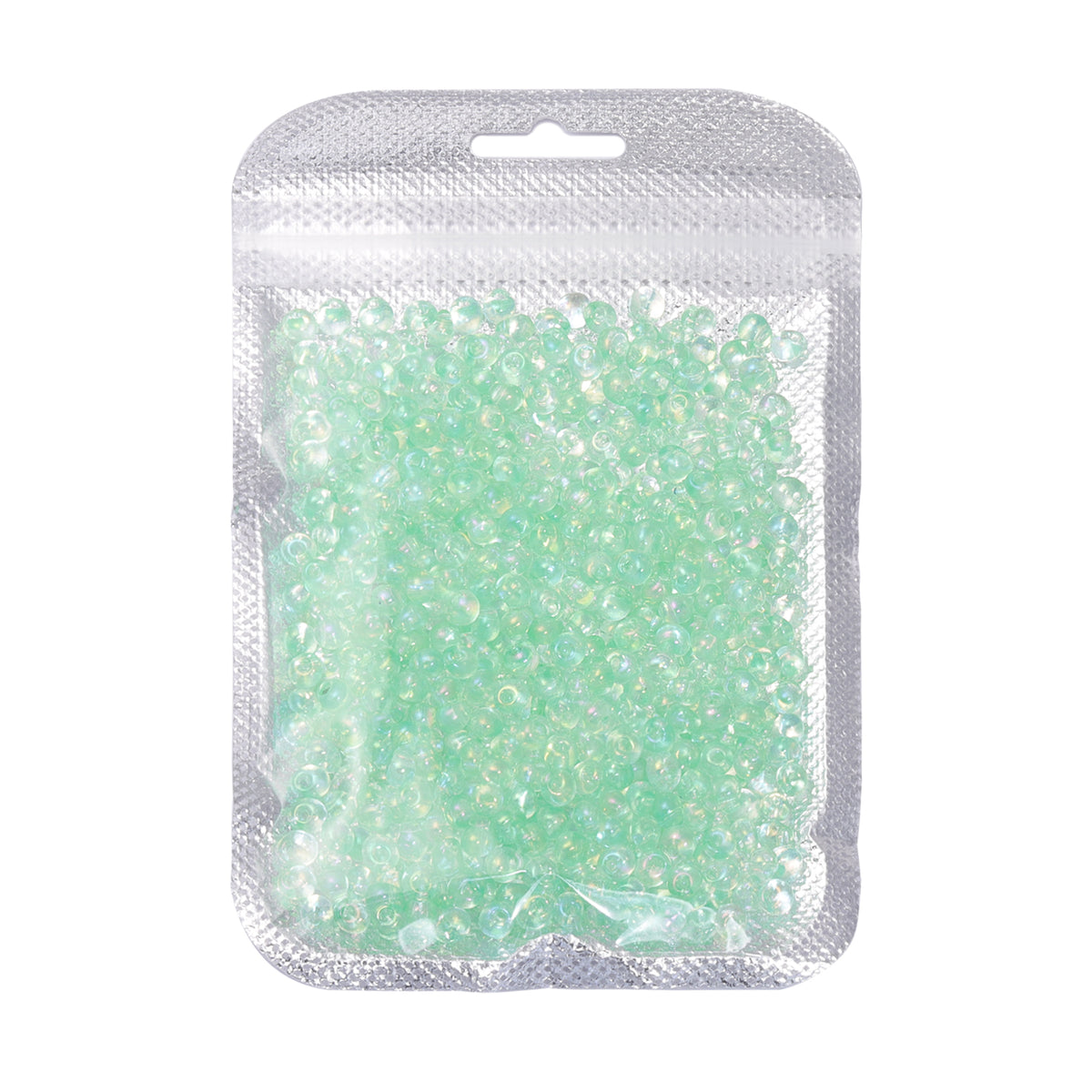 TMAB008 Transparent AB Drop Shape Glass Seed Beads WholesaleRhinestone