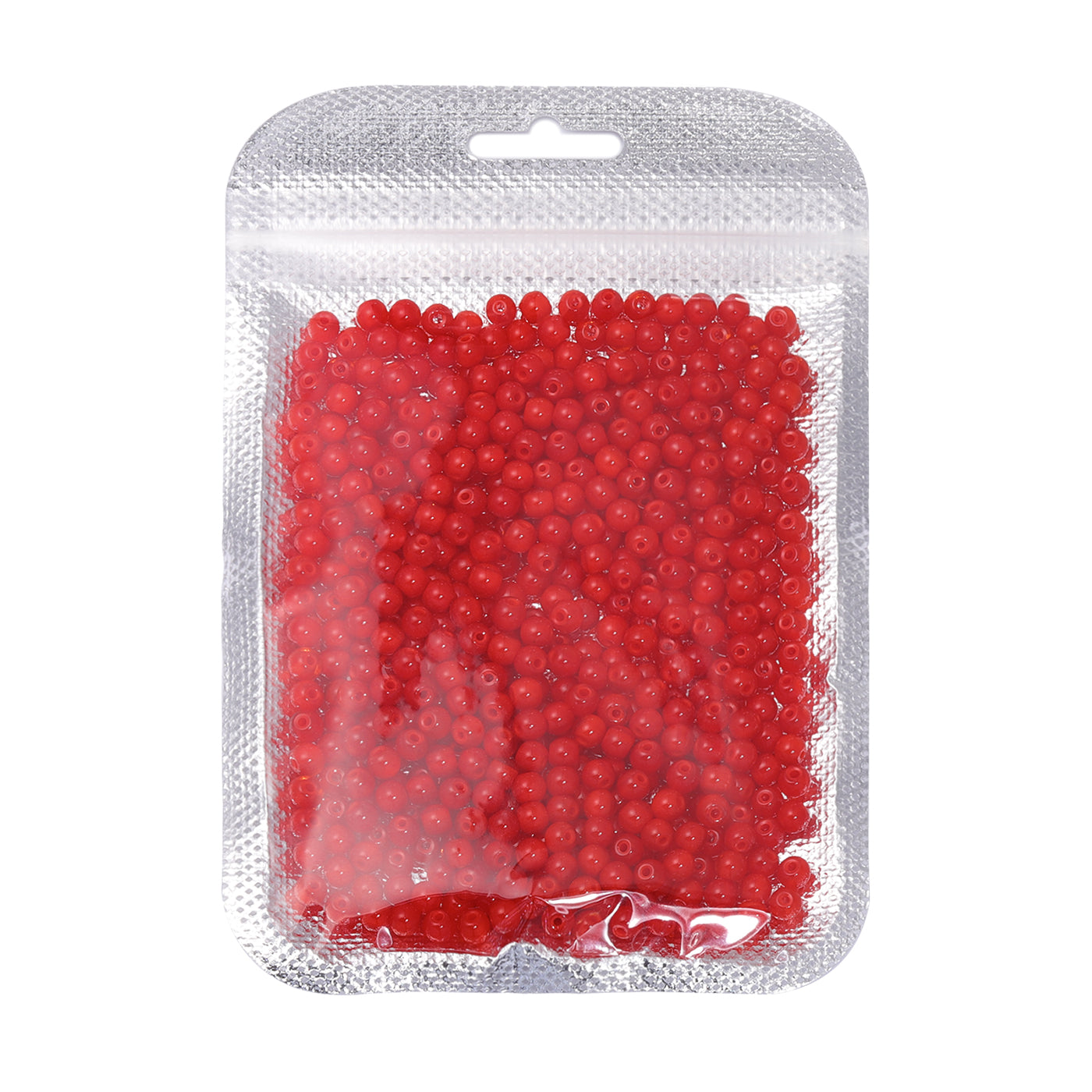 BSCZ023 4,5 mm perline di semi di vetro a forma rotonda per bracciali e gioielli