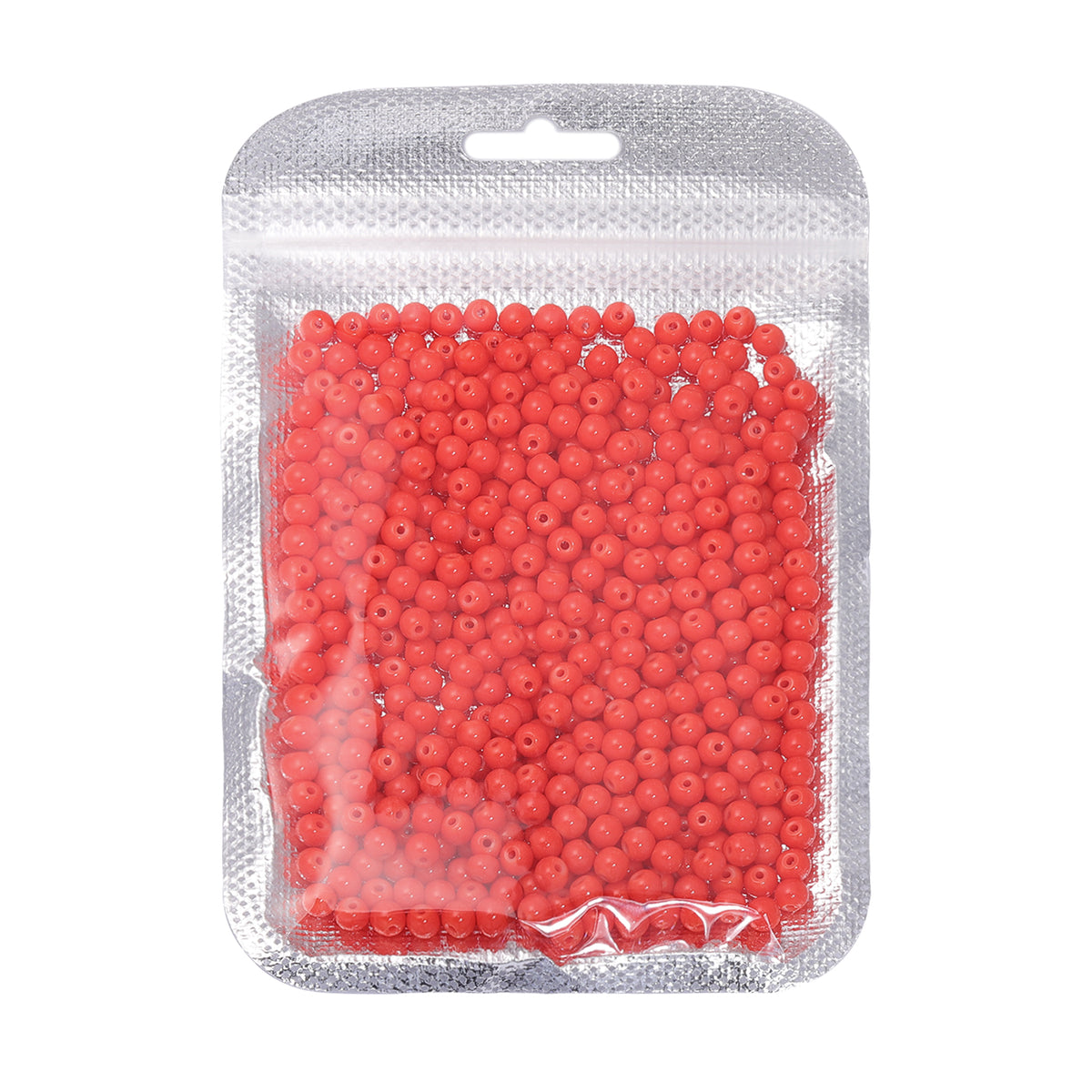 BSCZ021 4.5 MM Round Shape Glass Seed Beads for Bracelets and Jewelry Making WholesaleRhinestone