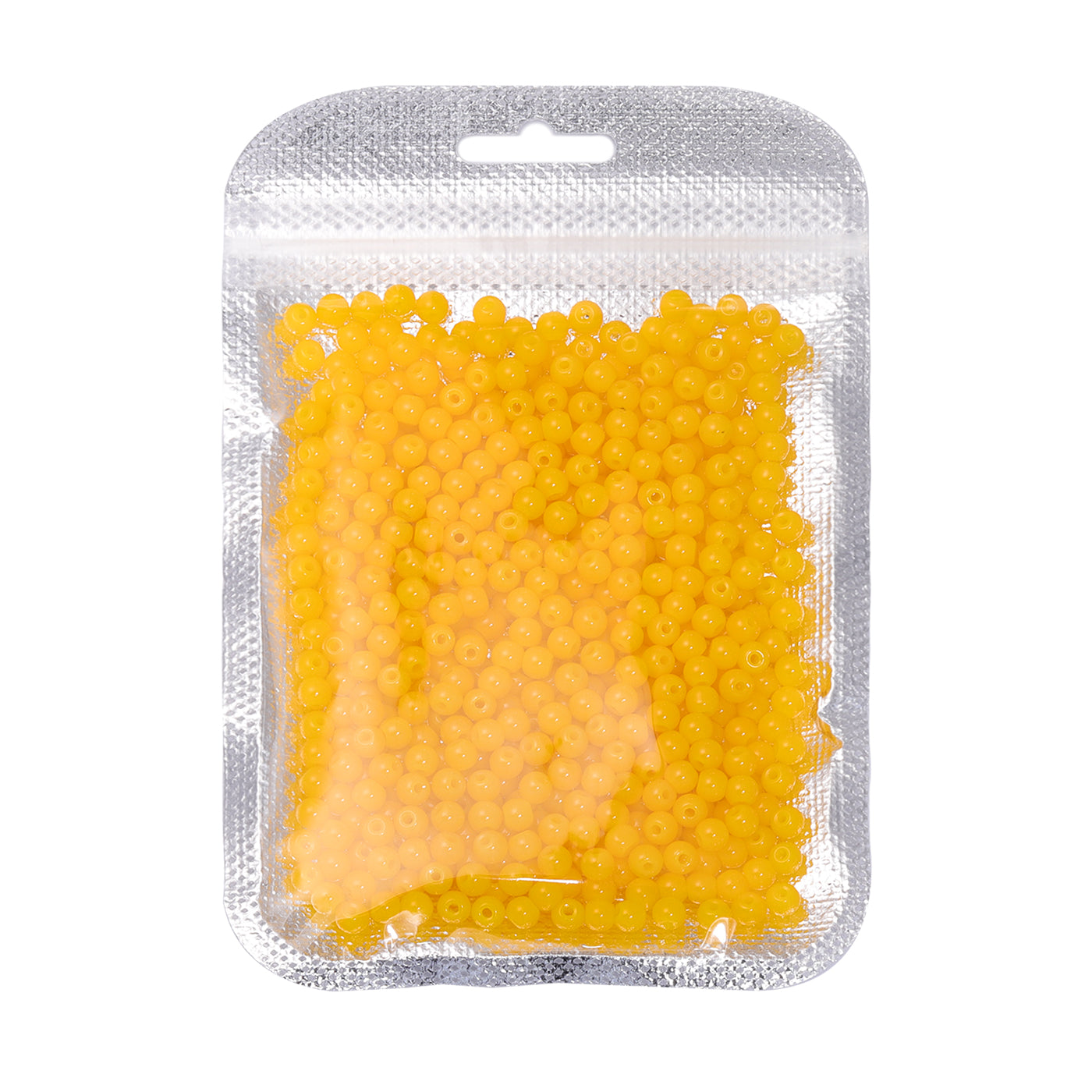 BSCZ015 4.5 MM Round Shape Glass Seed Beads for Bracelets and Jewelry Making WholesaleRhinestone