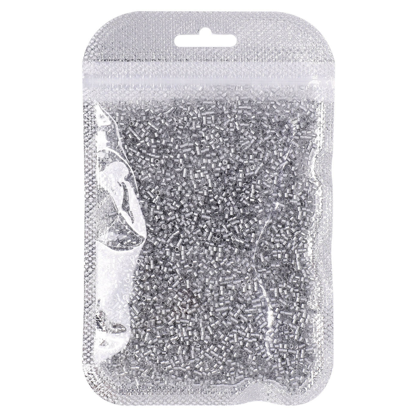 Transparent Color Lined Sliver Hight Quality Glass Cylinder Seed Beads 1.6 MM Size DJS5006 WholesaleRhinestone
